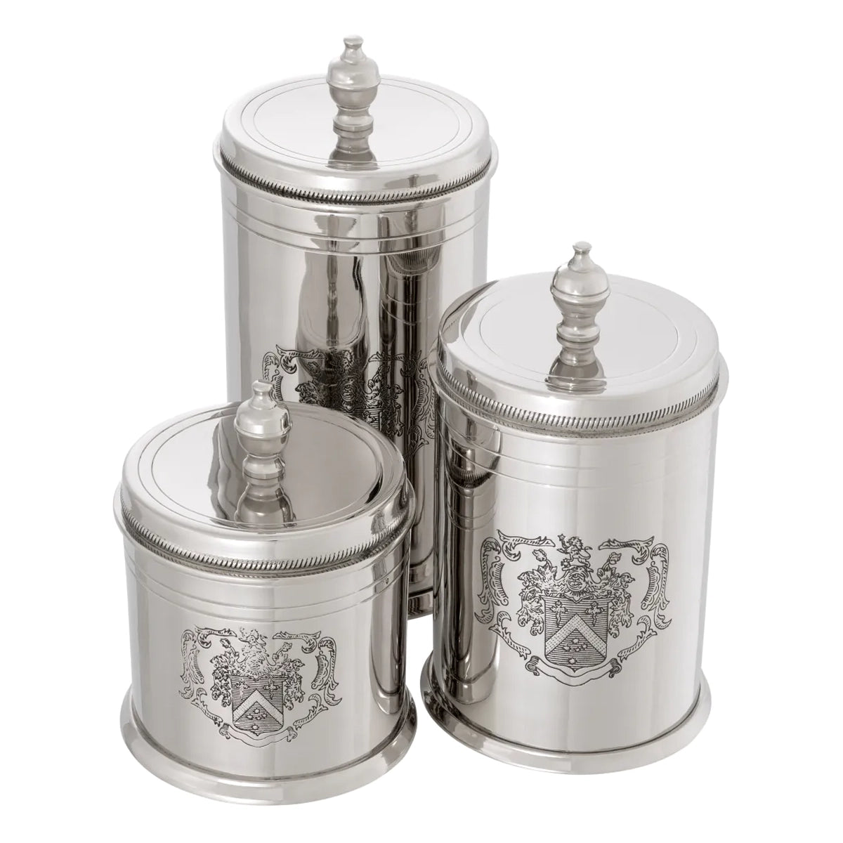 Gaston Canisters | Nickel