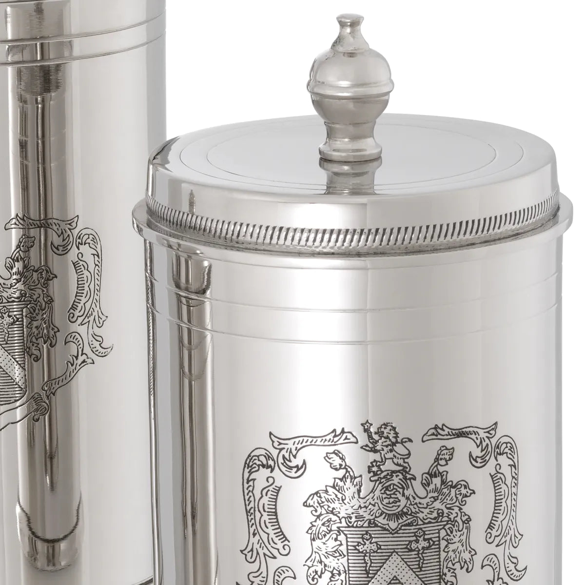Gaston Canisters | Nickel