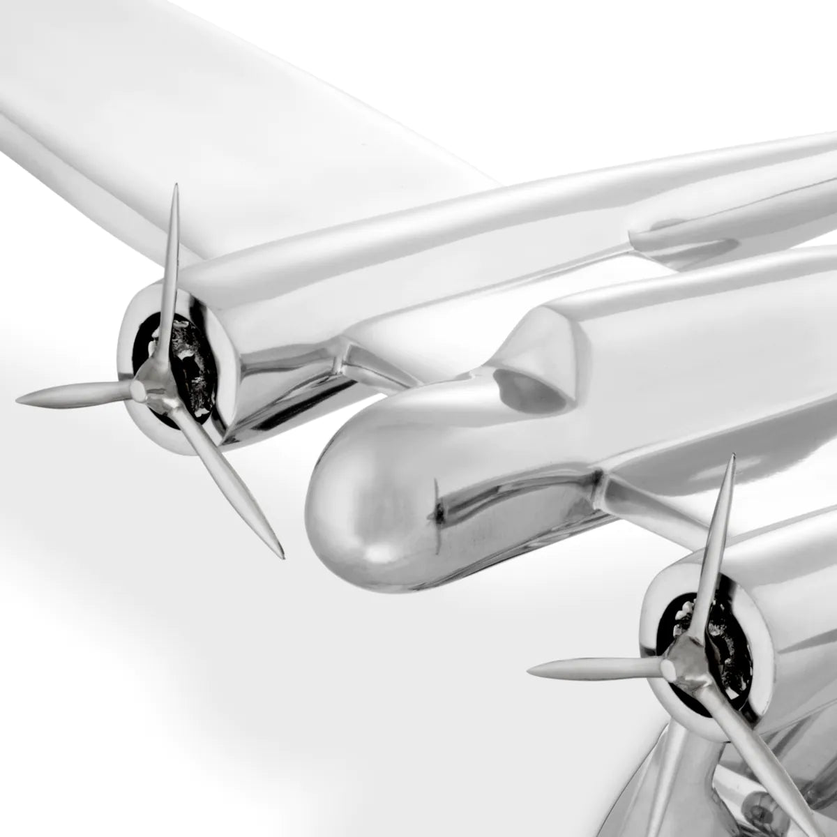 Dutch Fokker Airplane Model