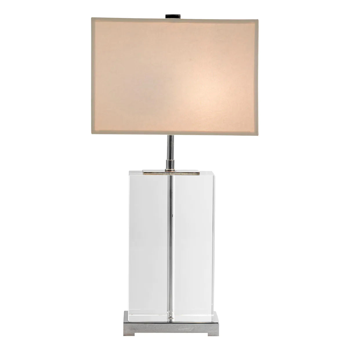 Bridgefield Crystal Table Lamp
