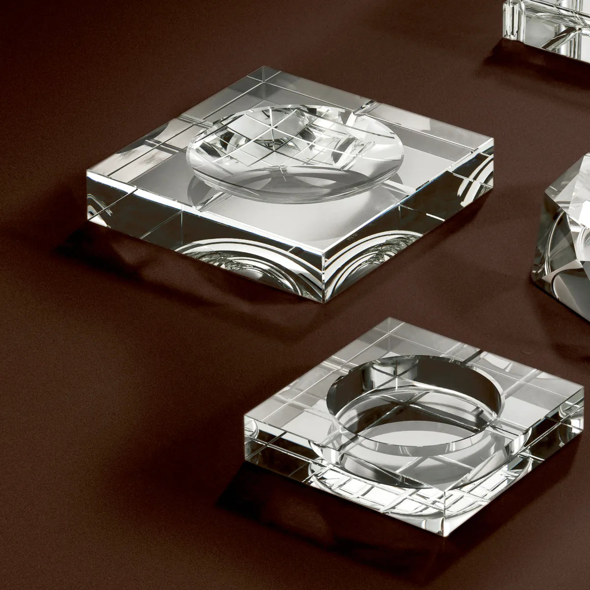 Aléssandro Crystal Ashtray