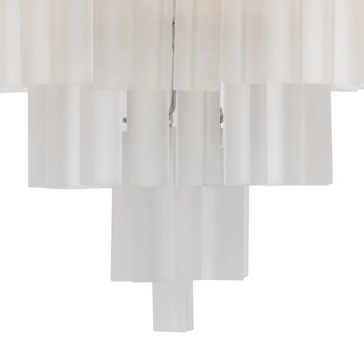 Nova Frosted Glass Chandelier