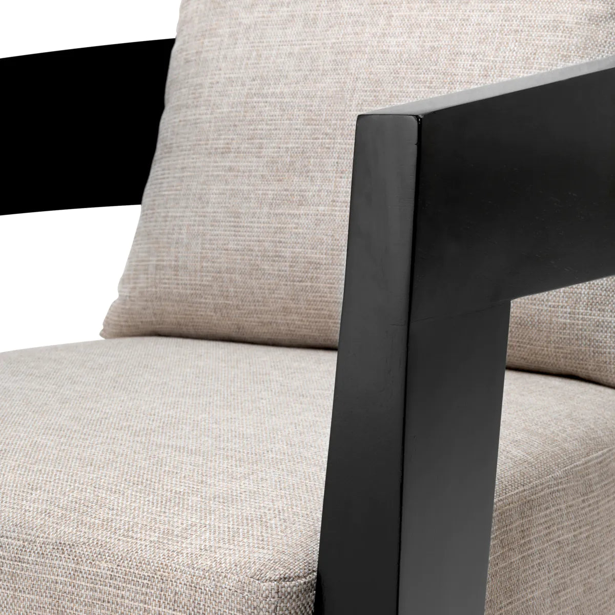 Rubautelli Chair | Black Frame