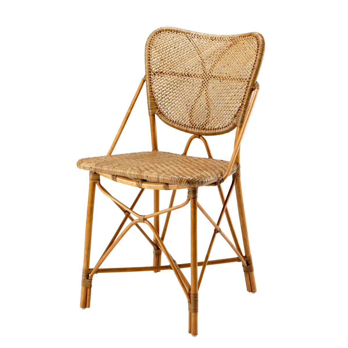 Colony Armless Dining Chair | White