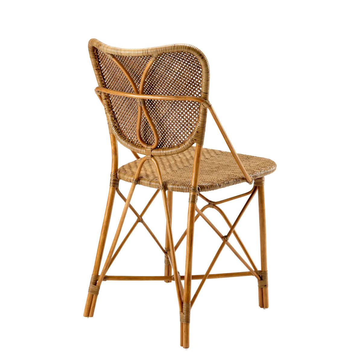 Colony Armless Dining Chair | White