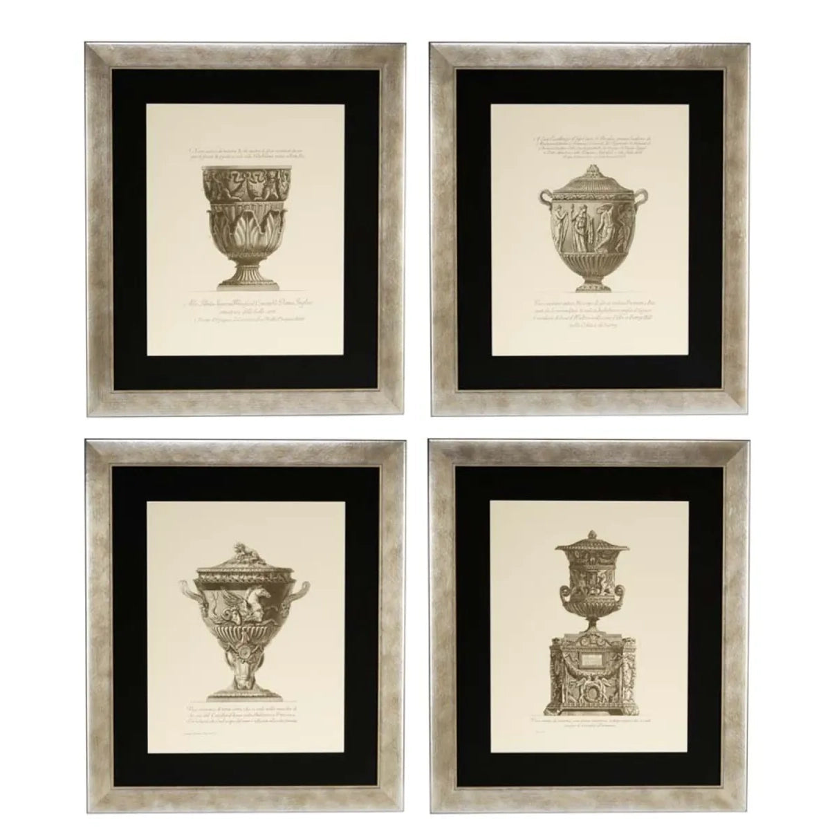 Giovanni Battista Framed Prints | Set of 4