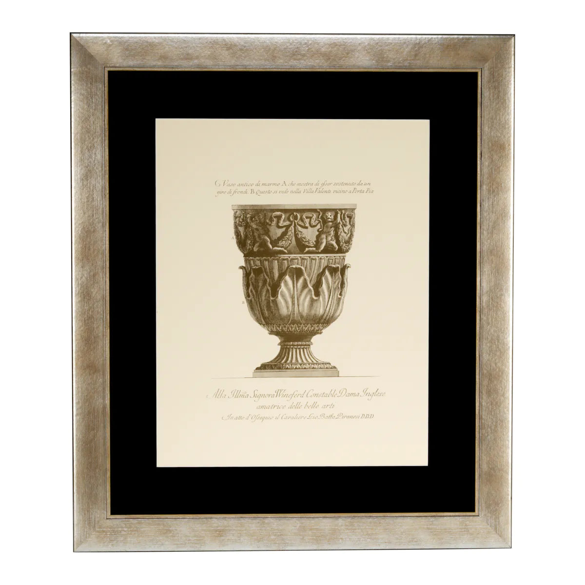 Giovanni Battista Framed Prints | Set of 4