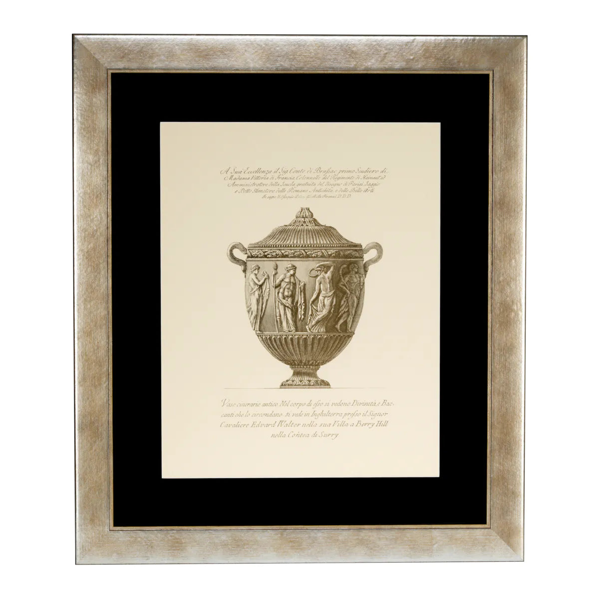 Giovanni Battista Framed Prints | Set of 4