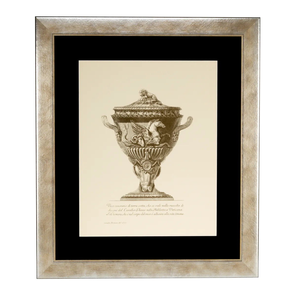 Giovanni Battista Framed Prints | Set of 4