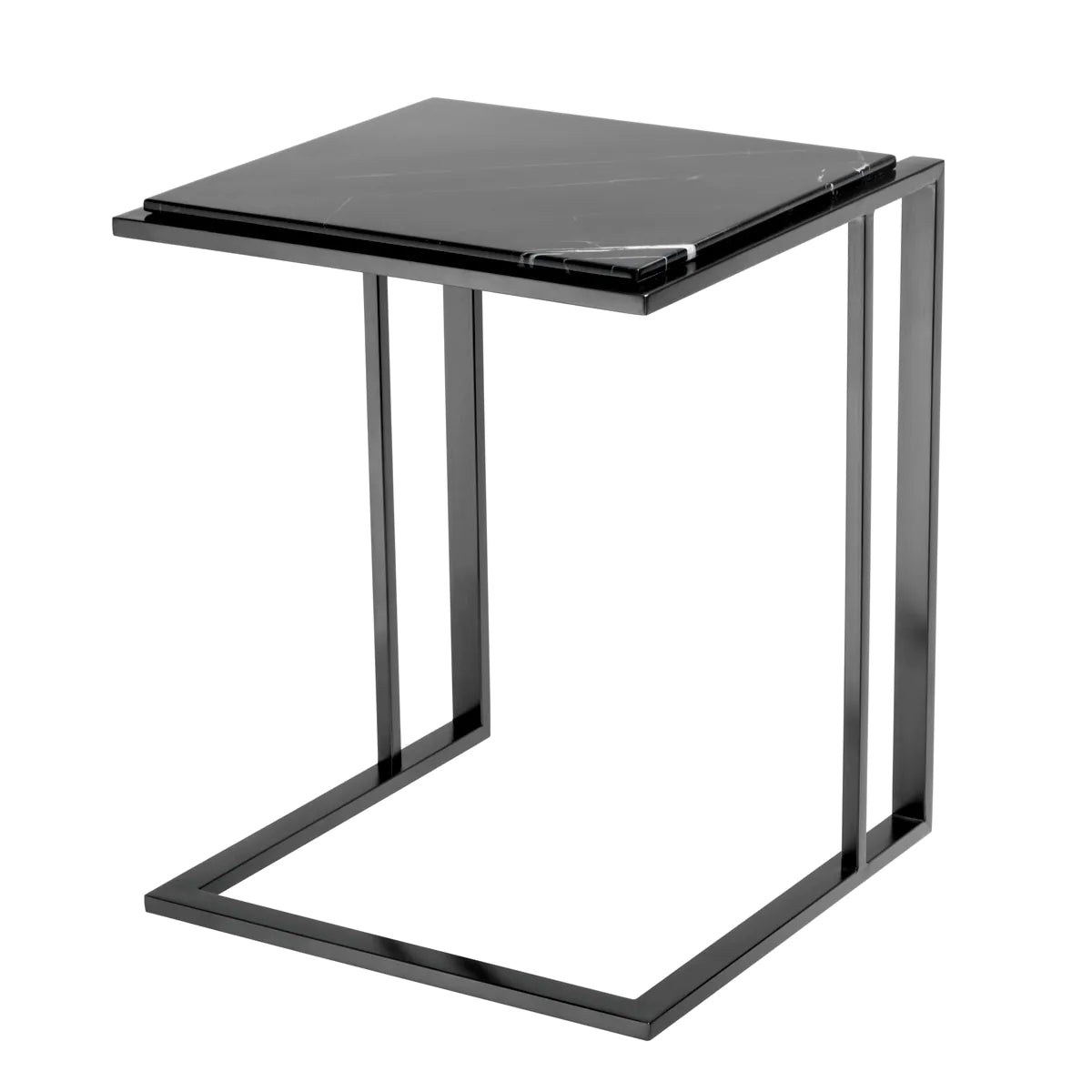 Marble Cantilever Cocktail Table