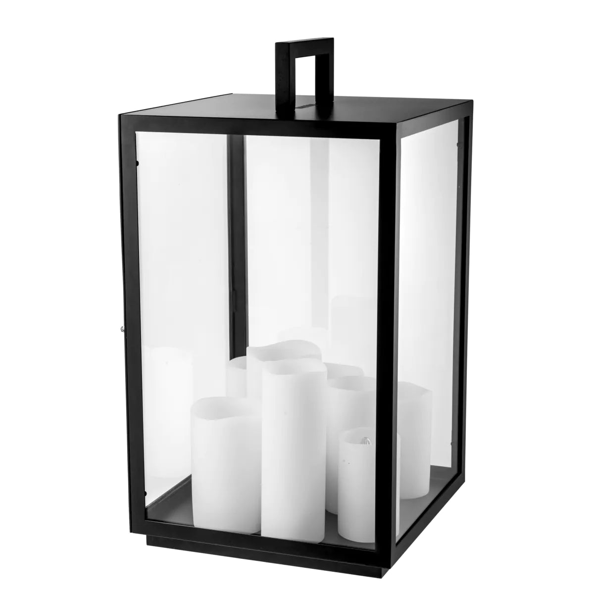 Devon Lantern Lamp | Black