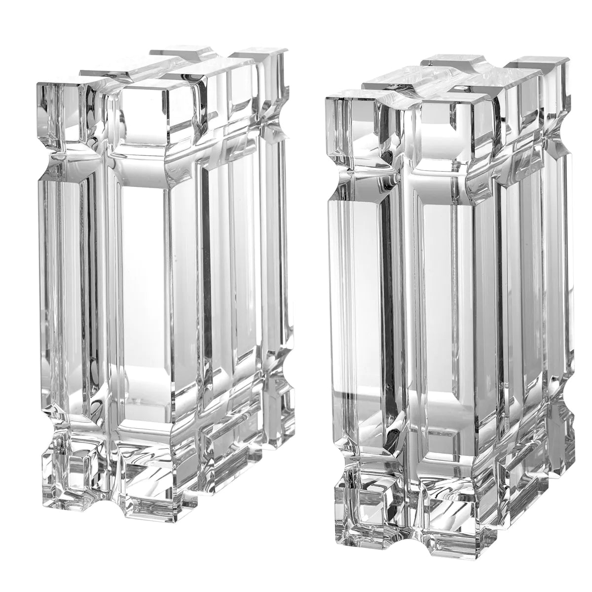 Crystal Bookends | Set of 2