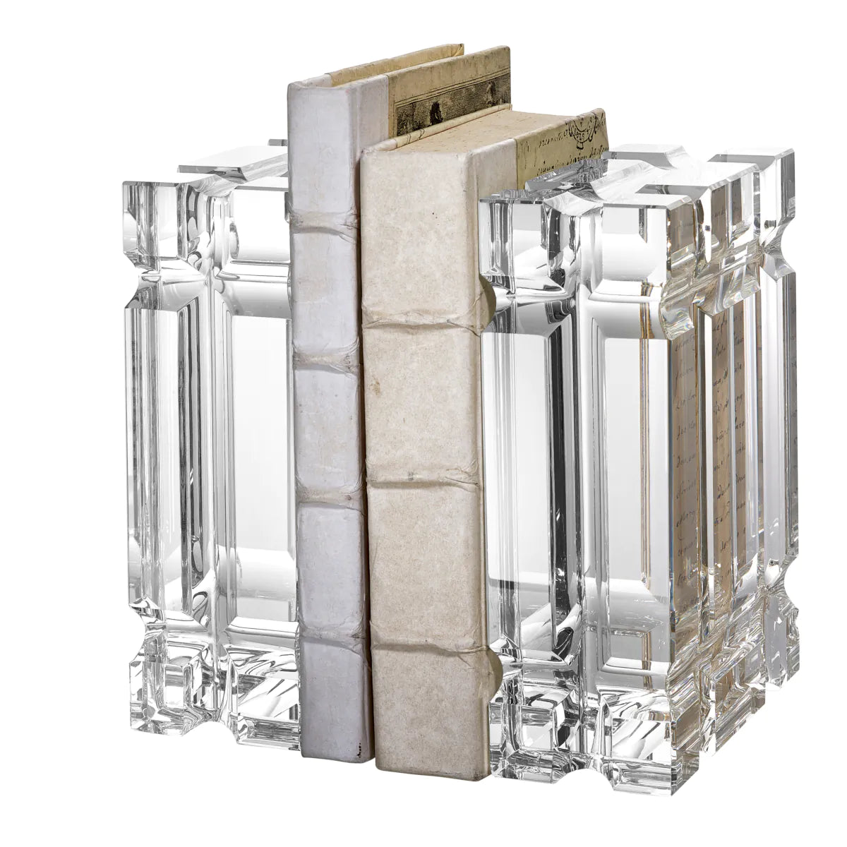 Crystal Bookends | Set of 2