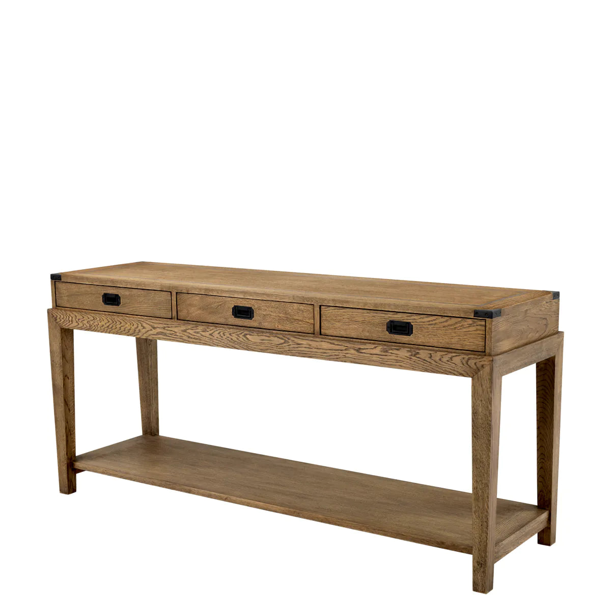 Military Console | Smoked Oak