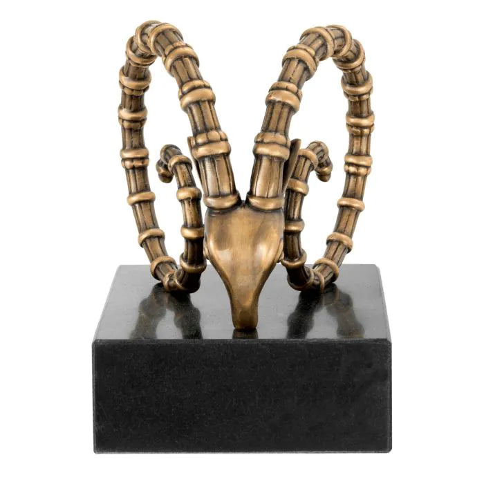 Rams Head Bookends | Set of 2