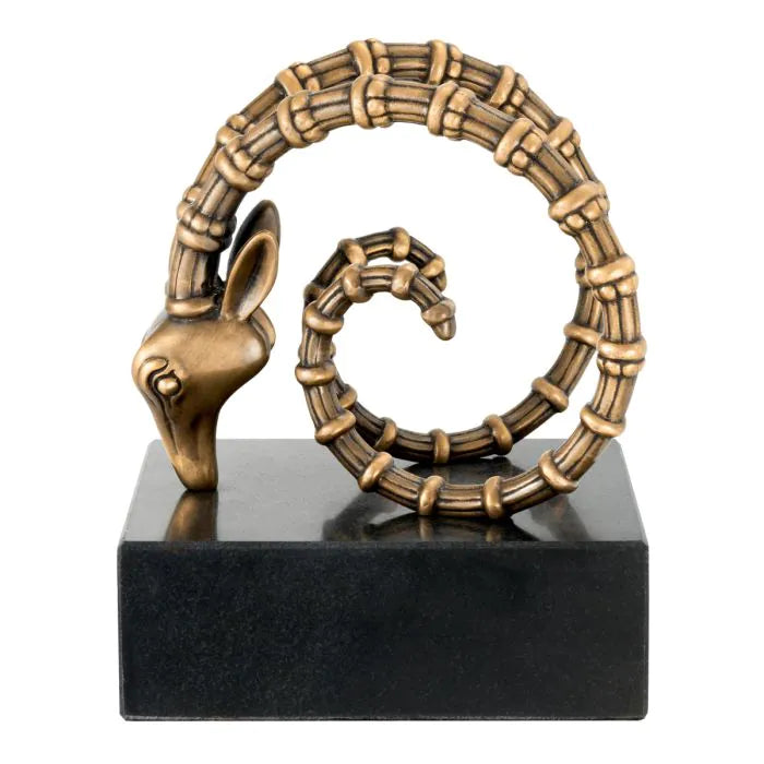 Rams Head Bookends | Set of 2