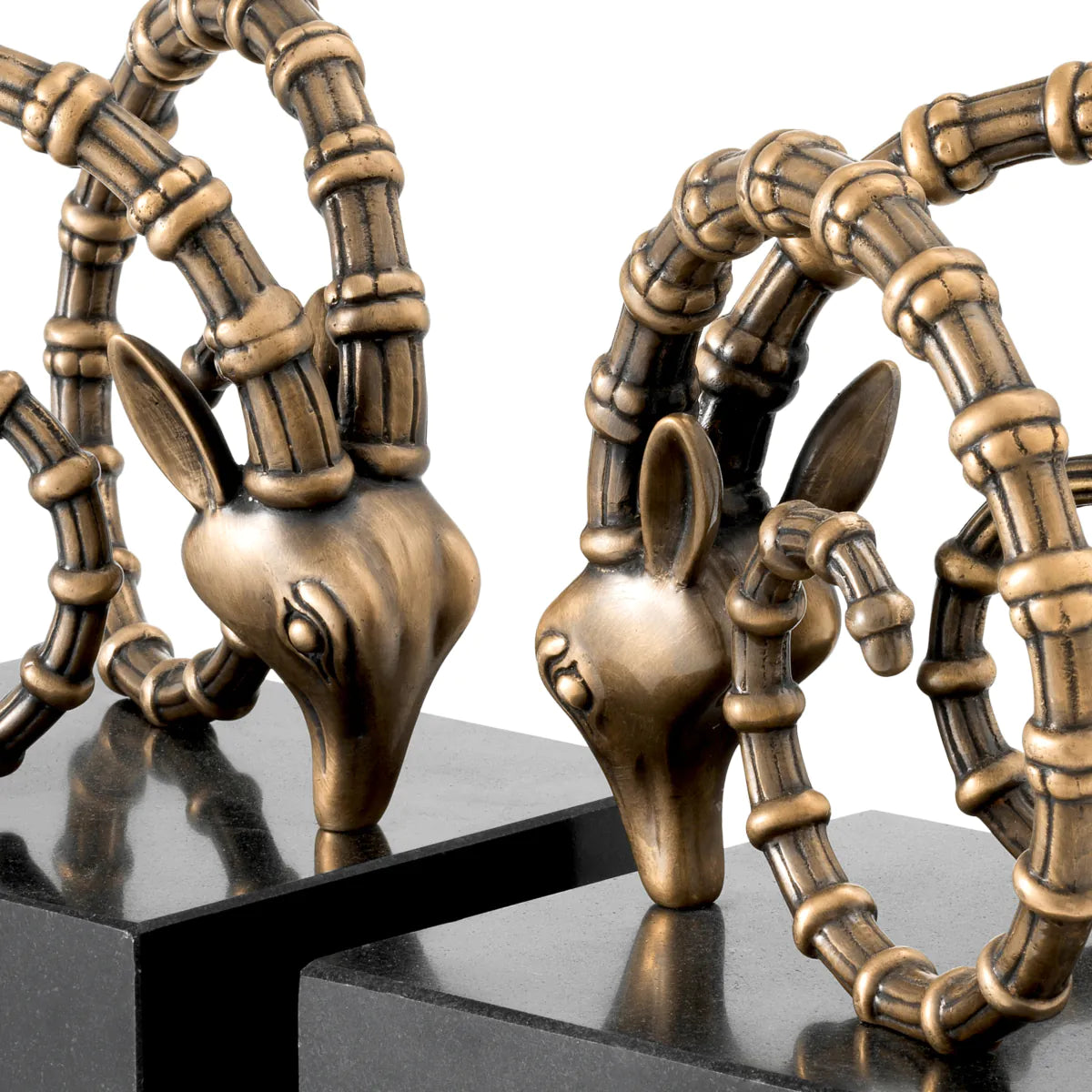 Rams Head Bookends | Set of 2