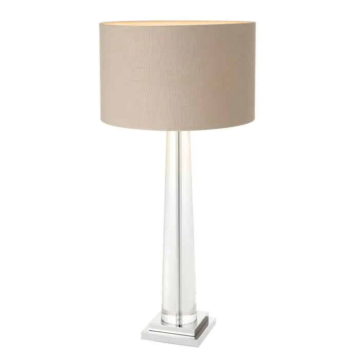 Opus Crystal Table Lamp