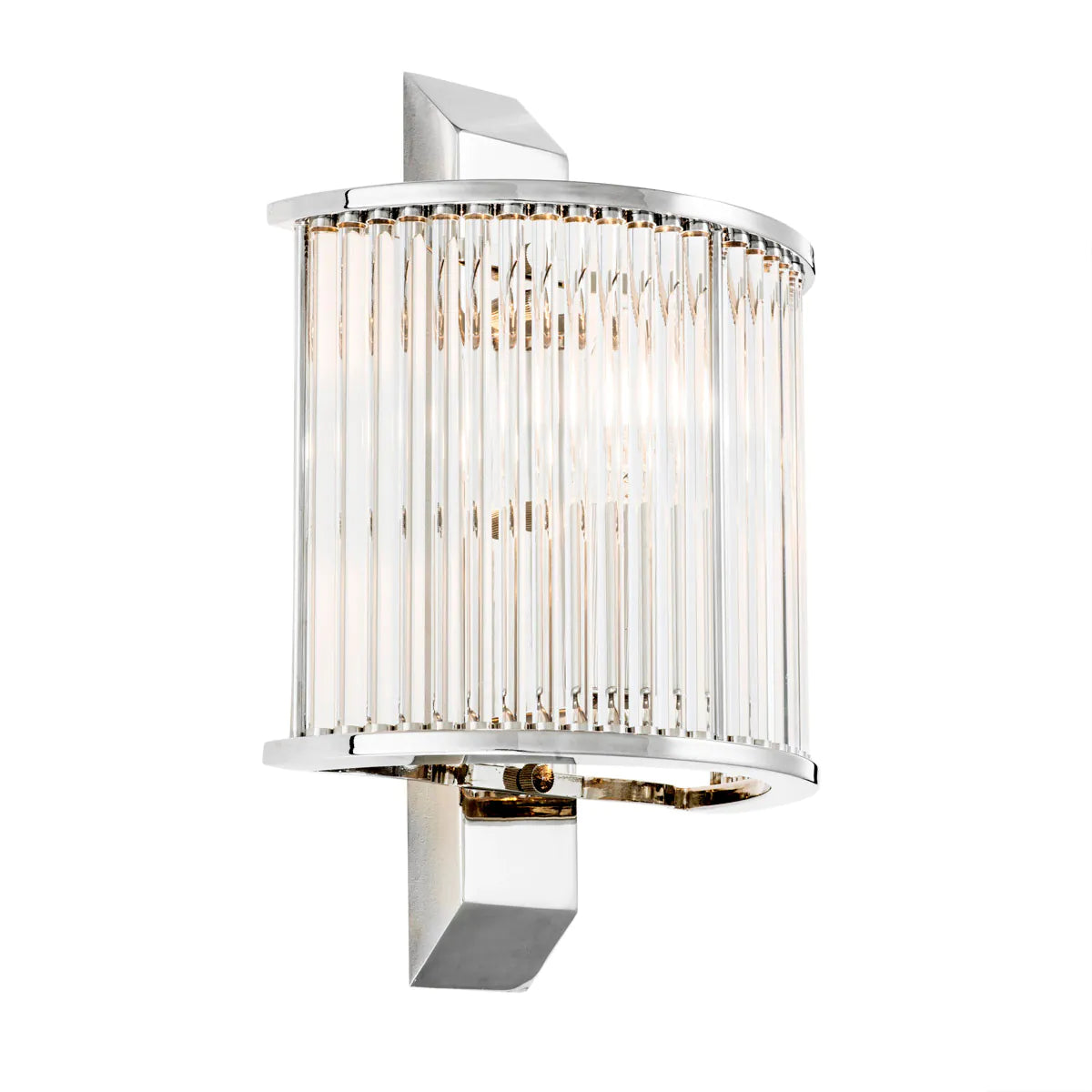 Oakley Polished Nickel Sconce