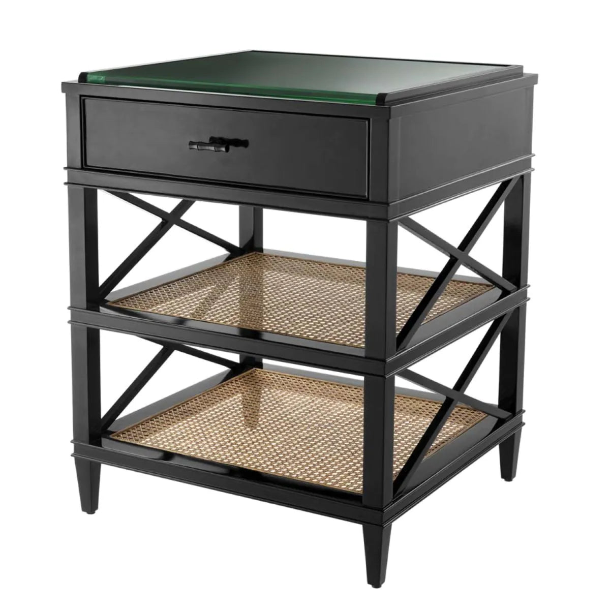 Malibu End Table | Black