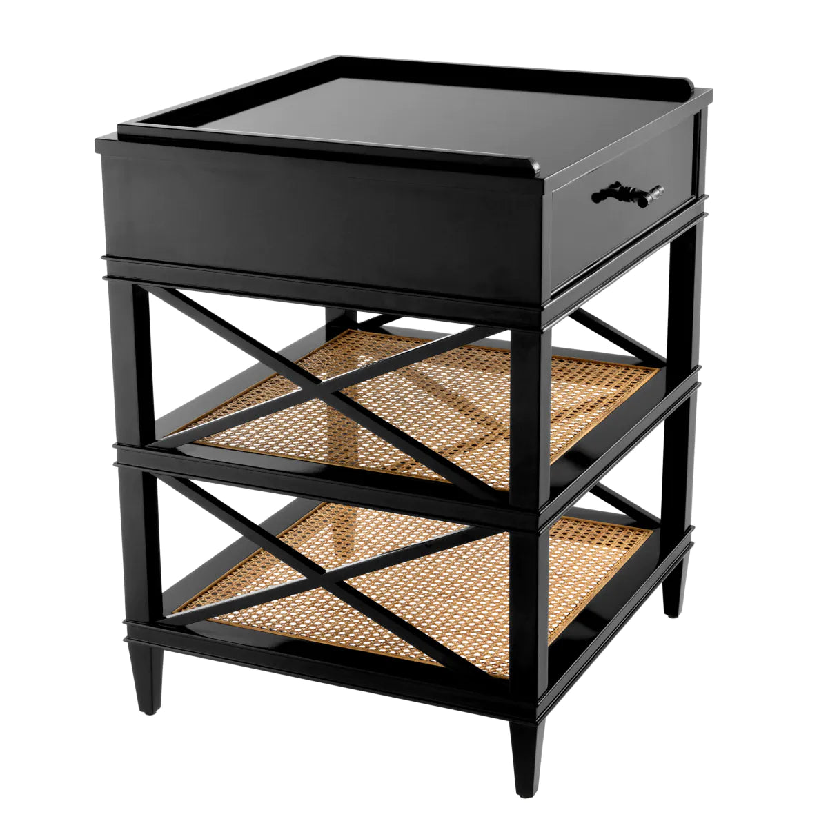 Malibu End Table | Black
