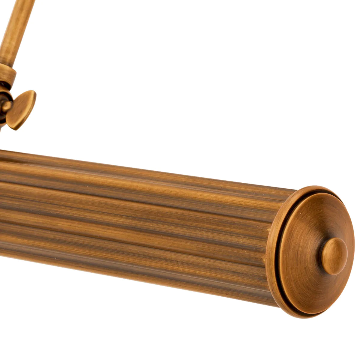 Luca Library Sconce | Nickel