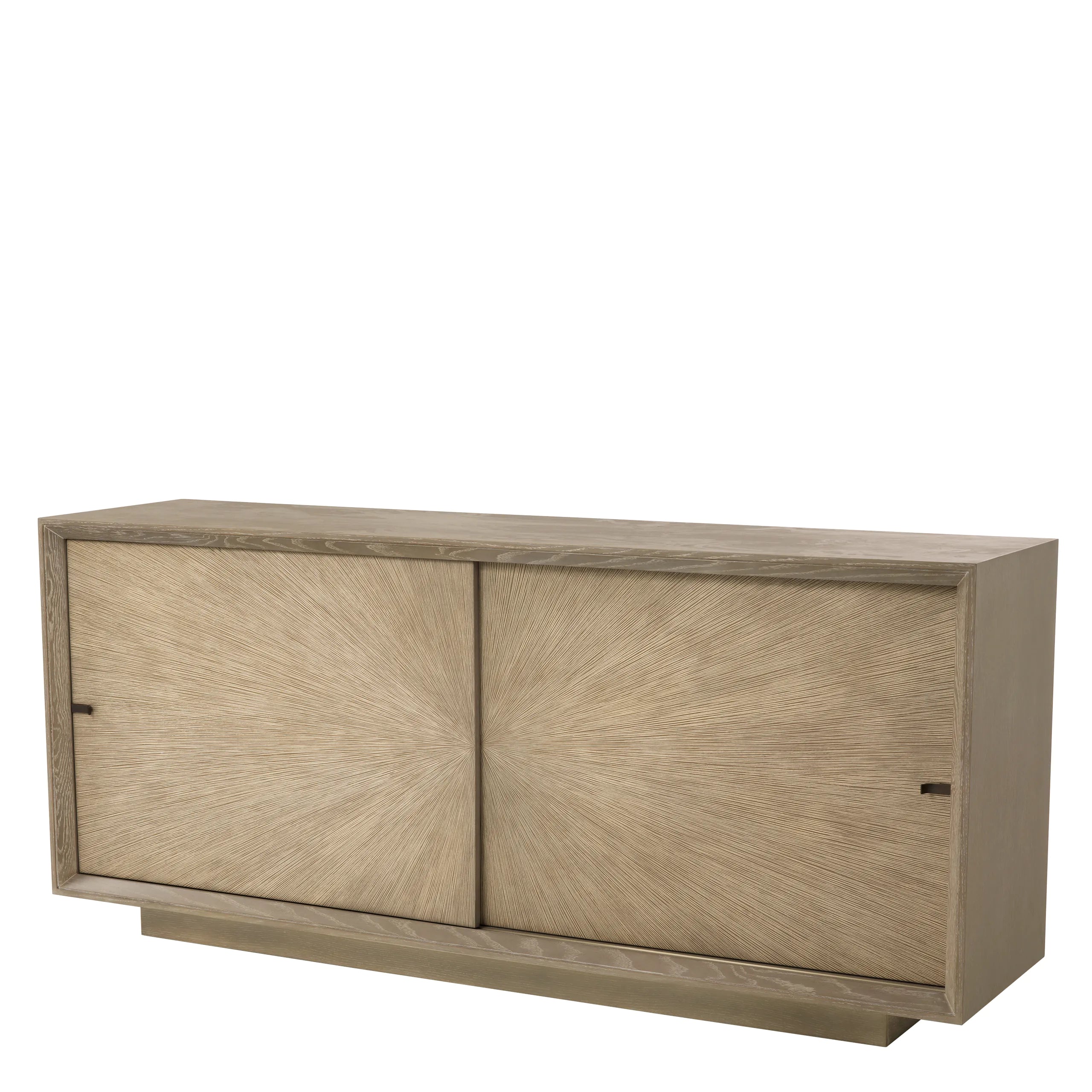 Lazarro Washed Oak Credenza