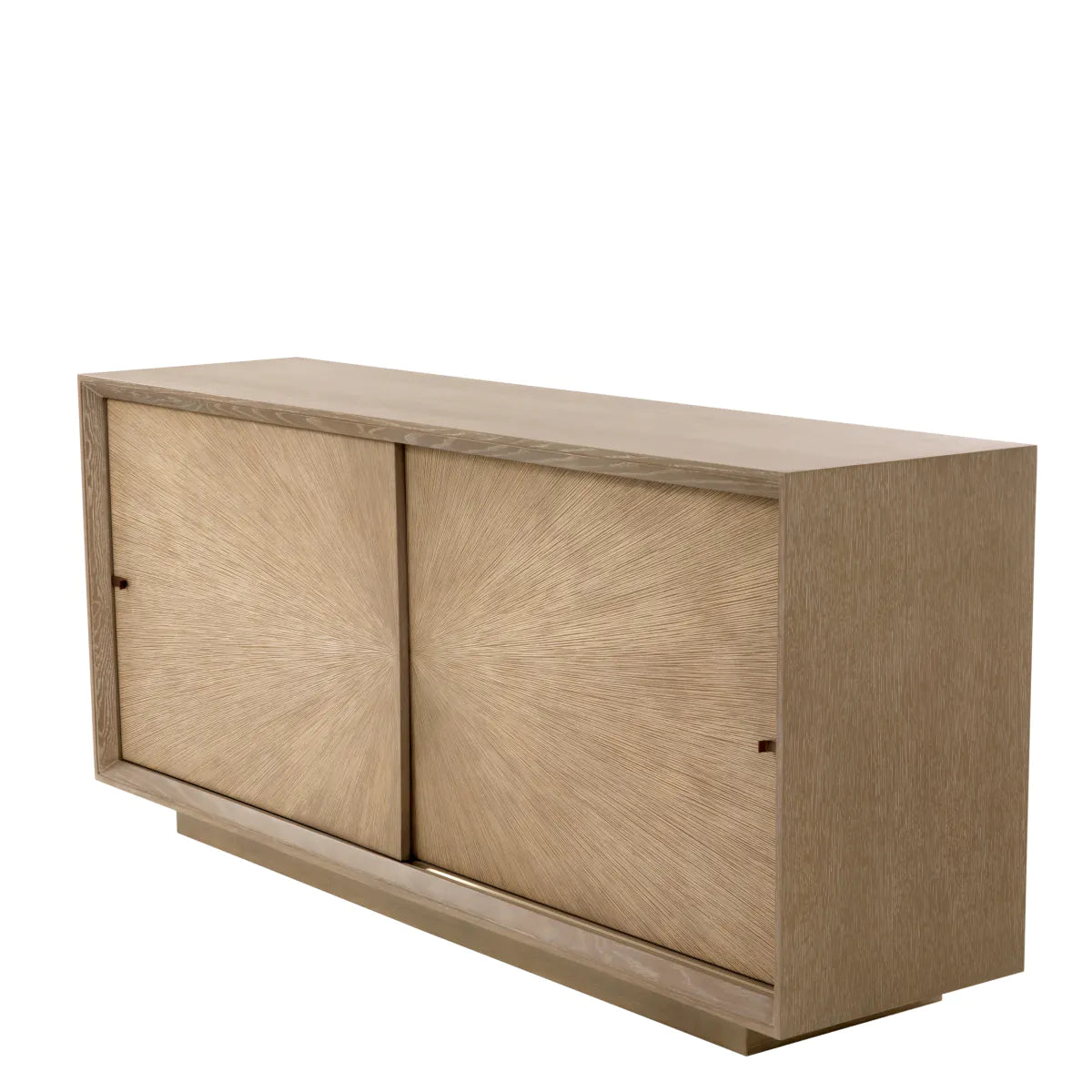Lazarro Washed Oak Credenza