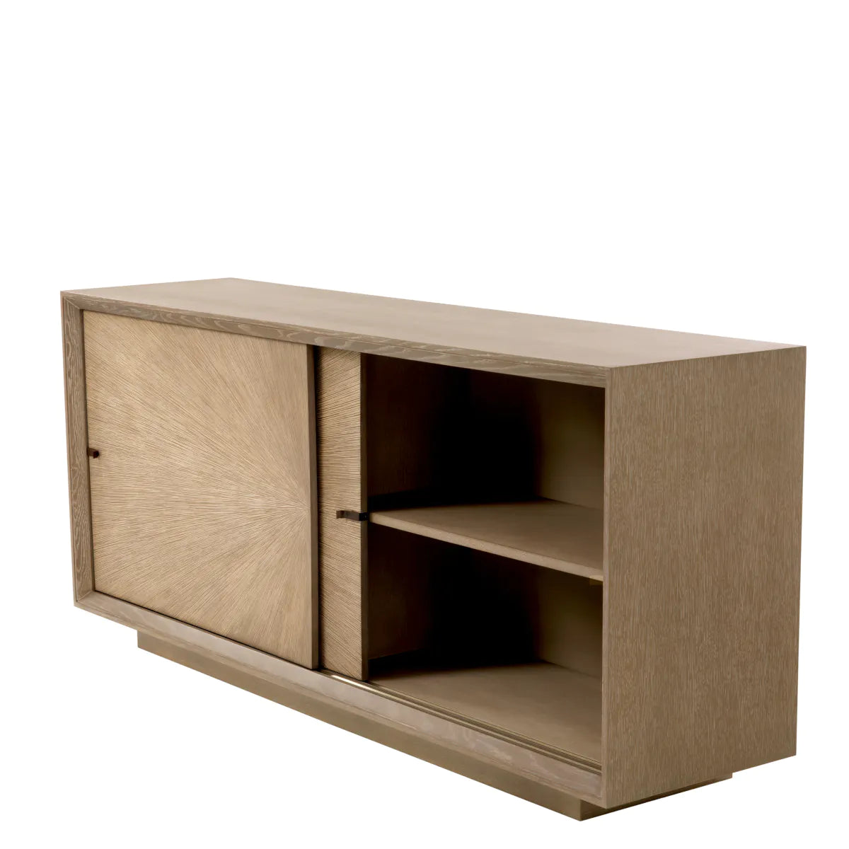 Lazarro Washed Oak Credenza