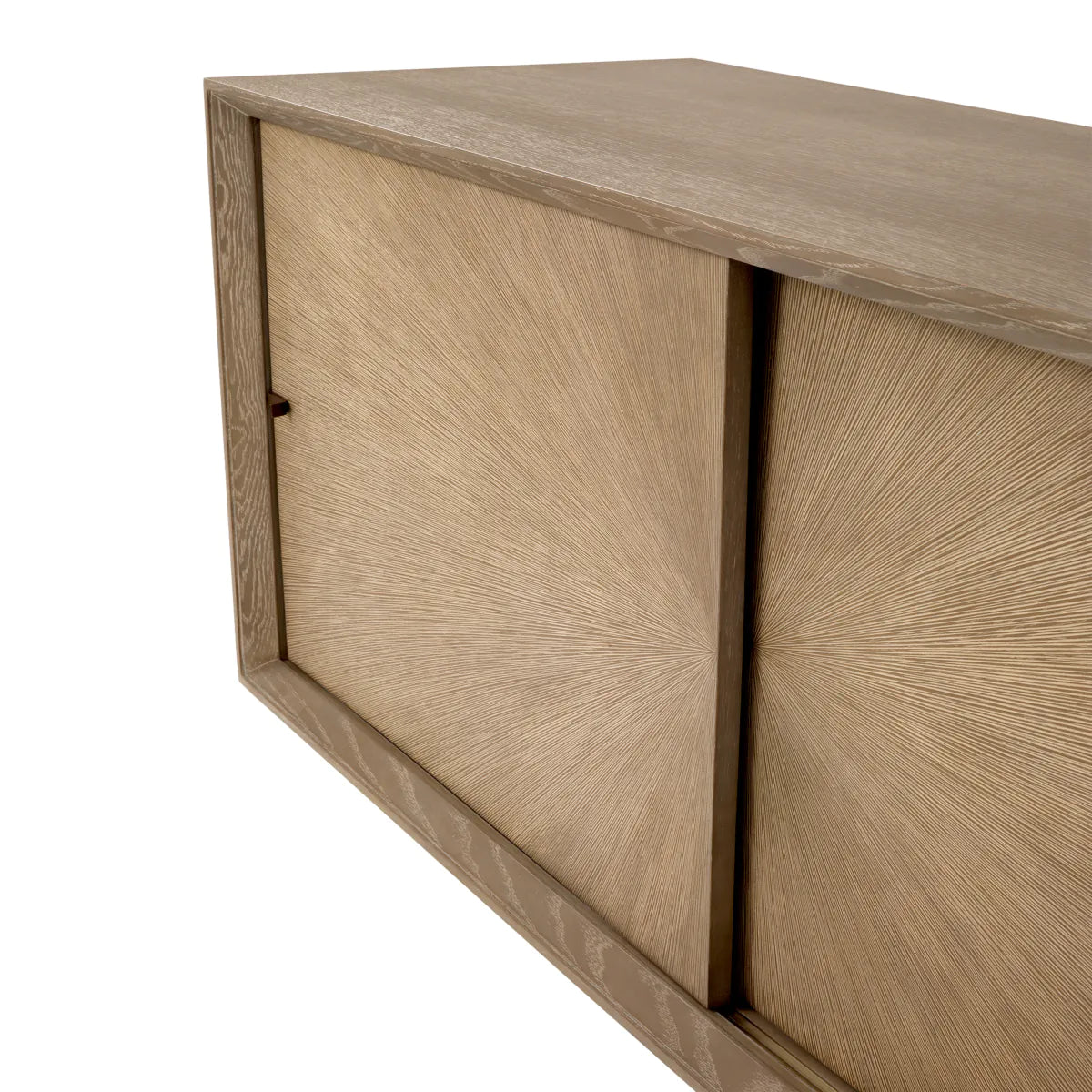 Lazarro Washed Oak Credenza