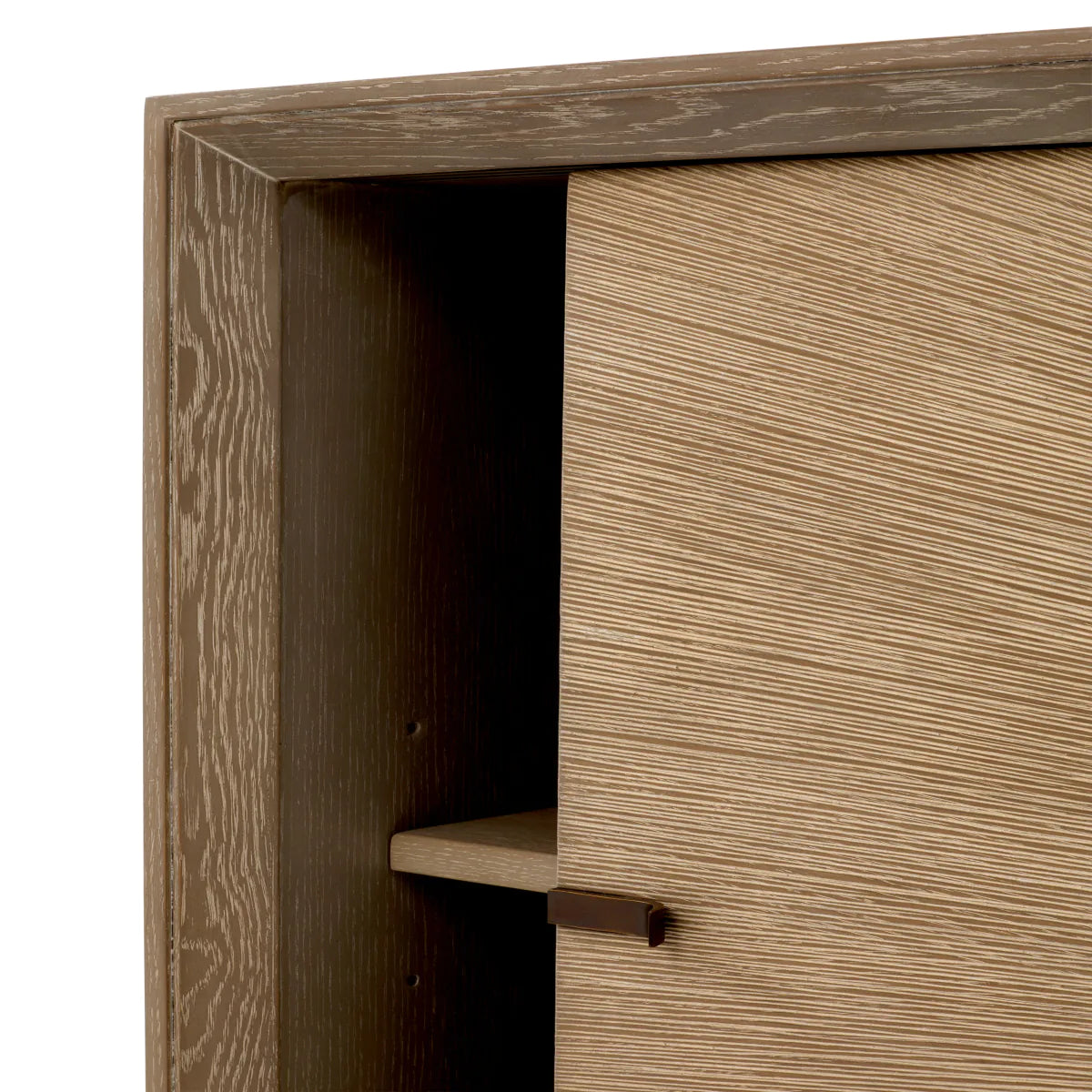 Lazarro Washed Oak Credenza