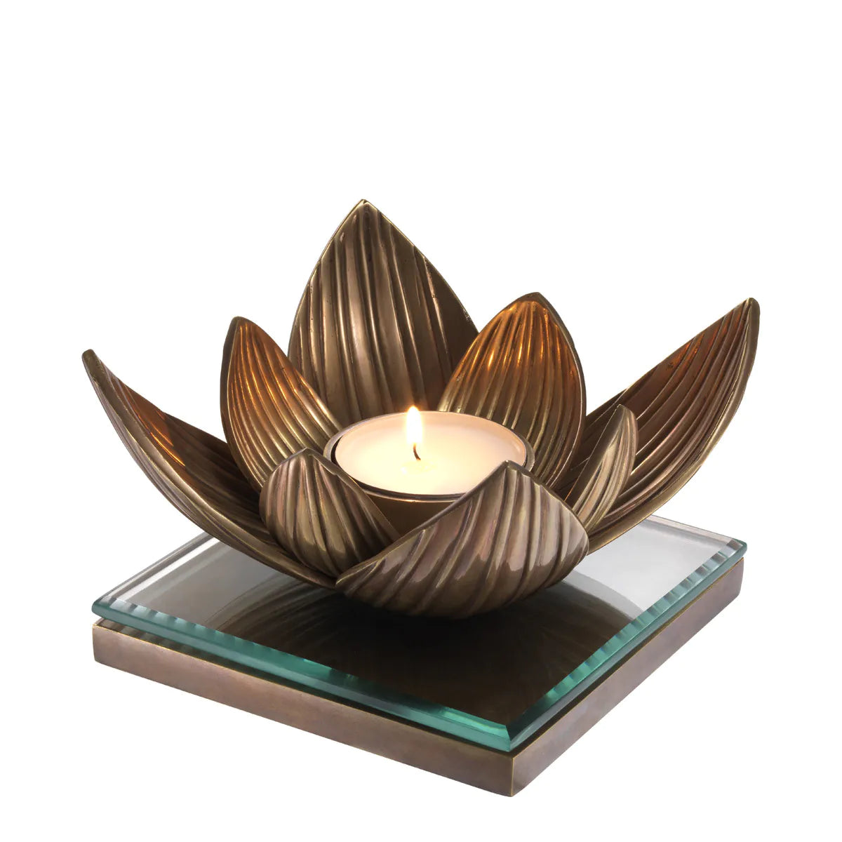 Lotus Tealight Holder