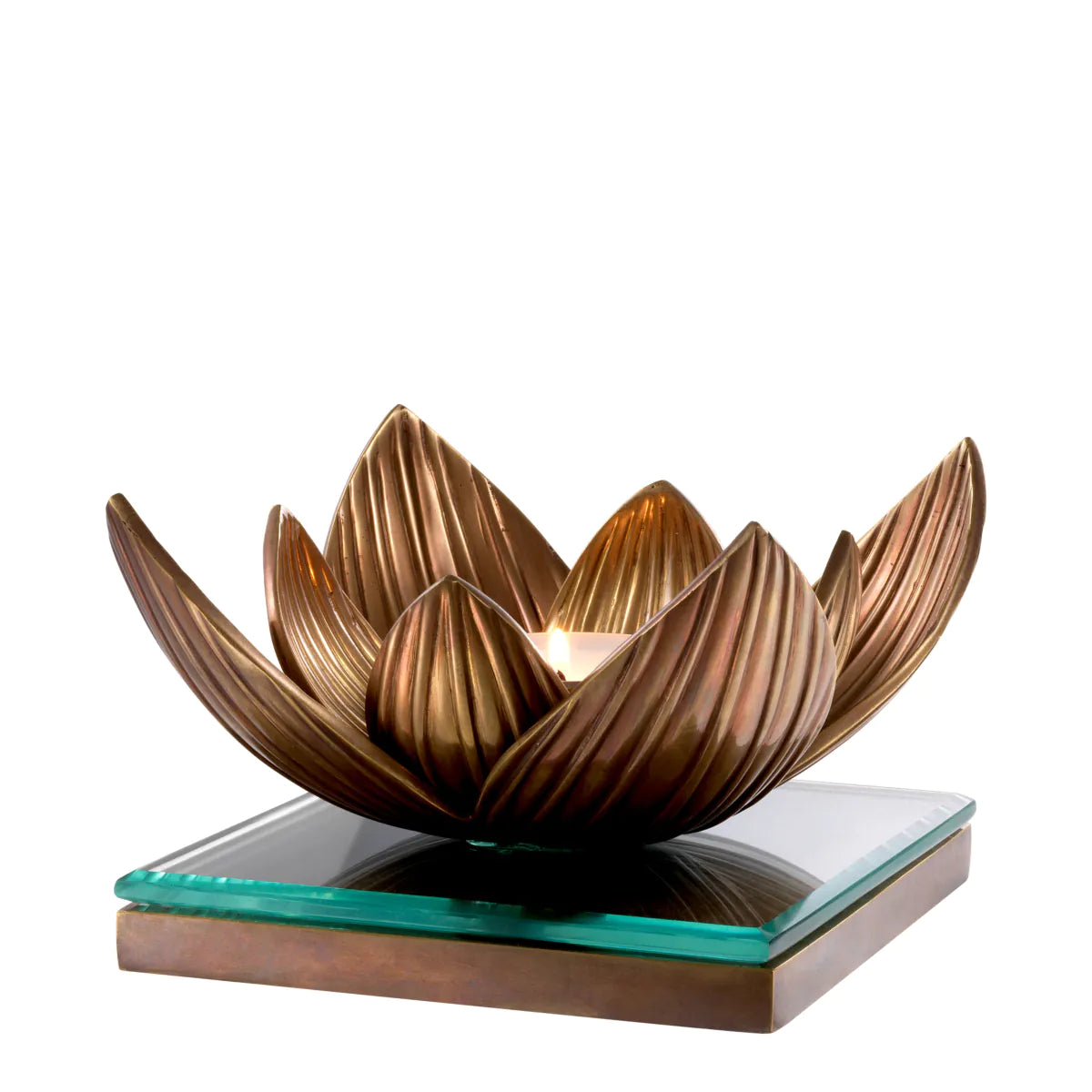 Tealight Holder Lotus