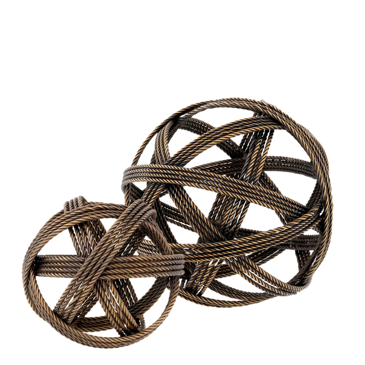 Sphere Rope Sculptures