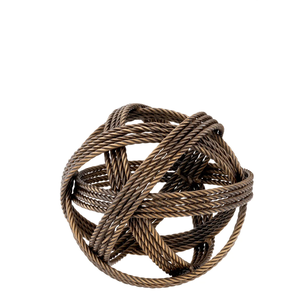 Sphere Rope Sculptures