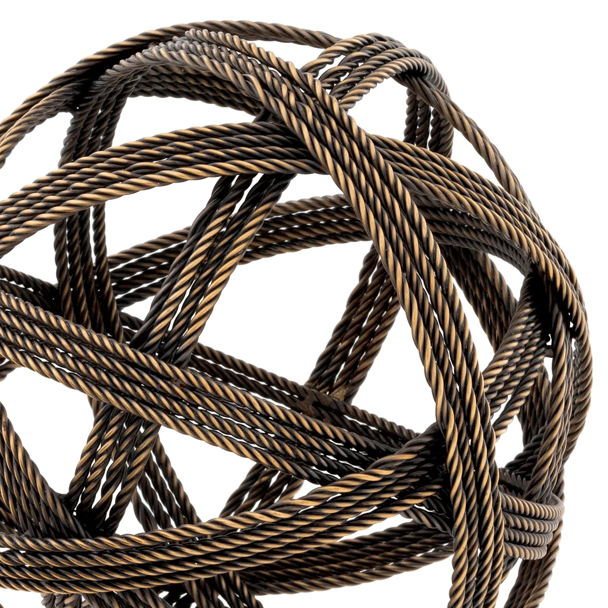 Sphere Rope Sculptures