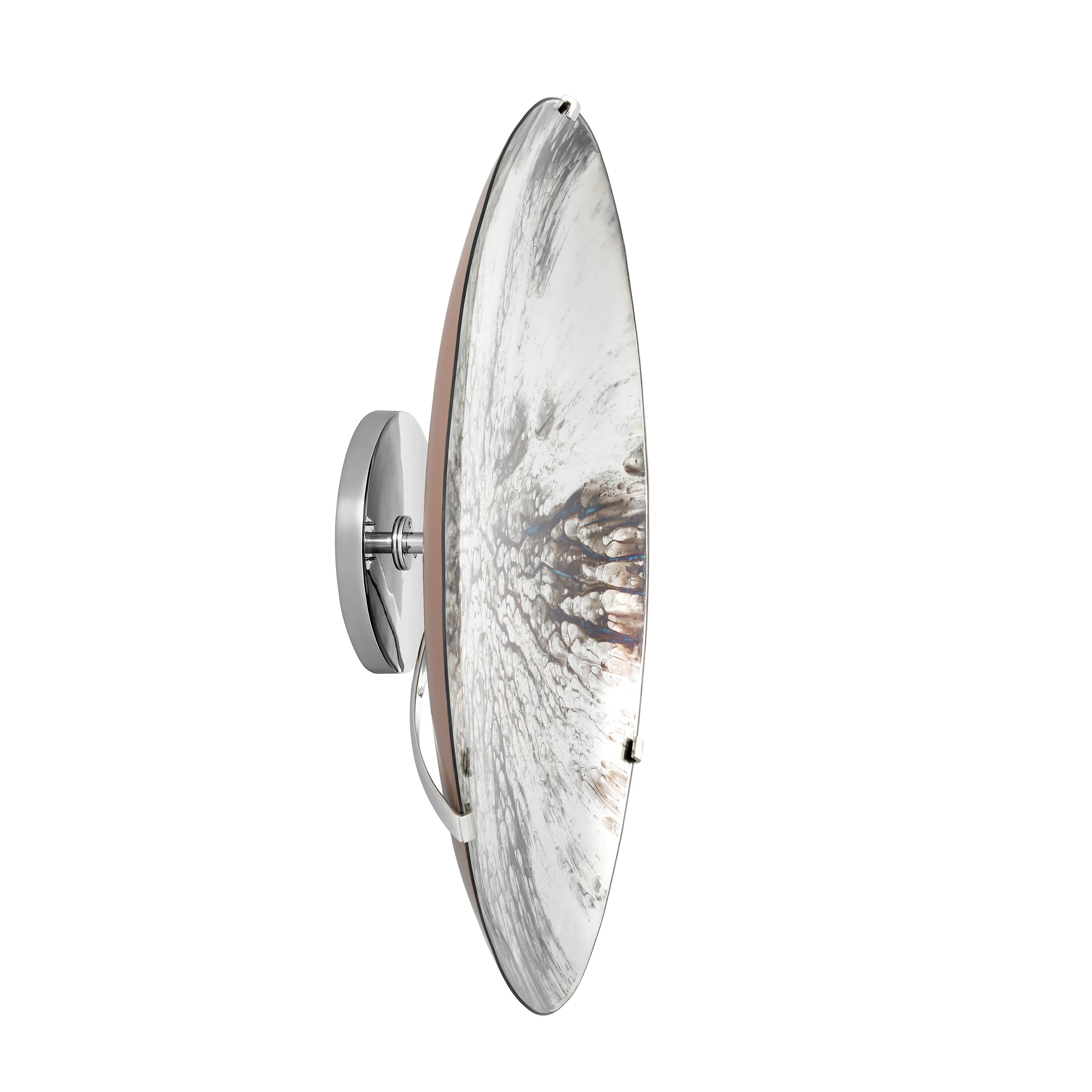 Laguna Wall Object | Antique Mirror