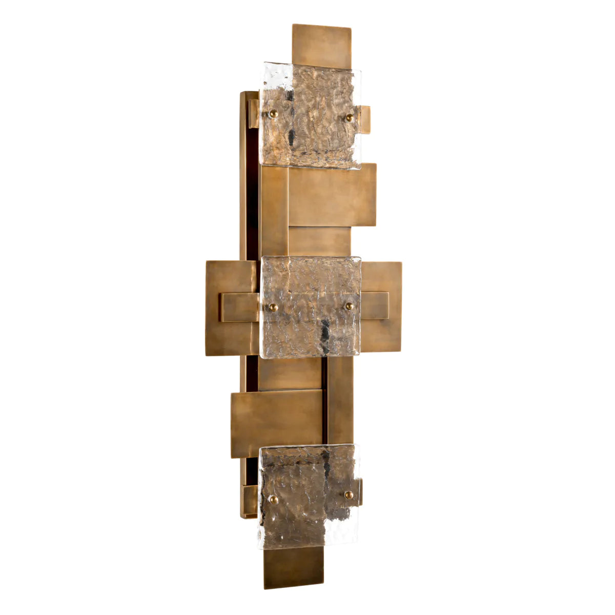 Langham Brutalist Wall Sconce