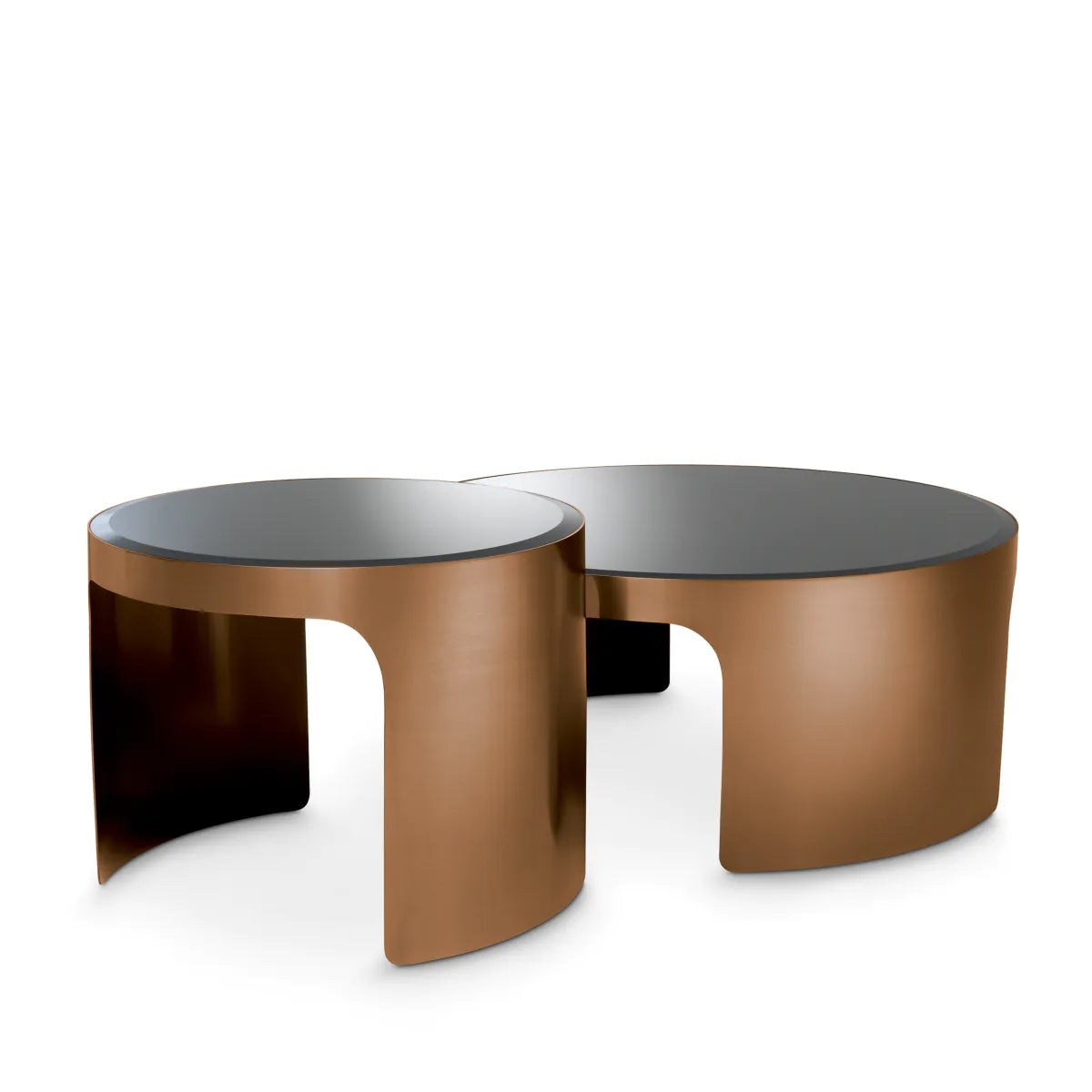 Piemonte Copper Coffee Table