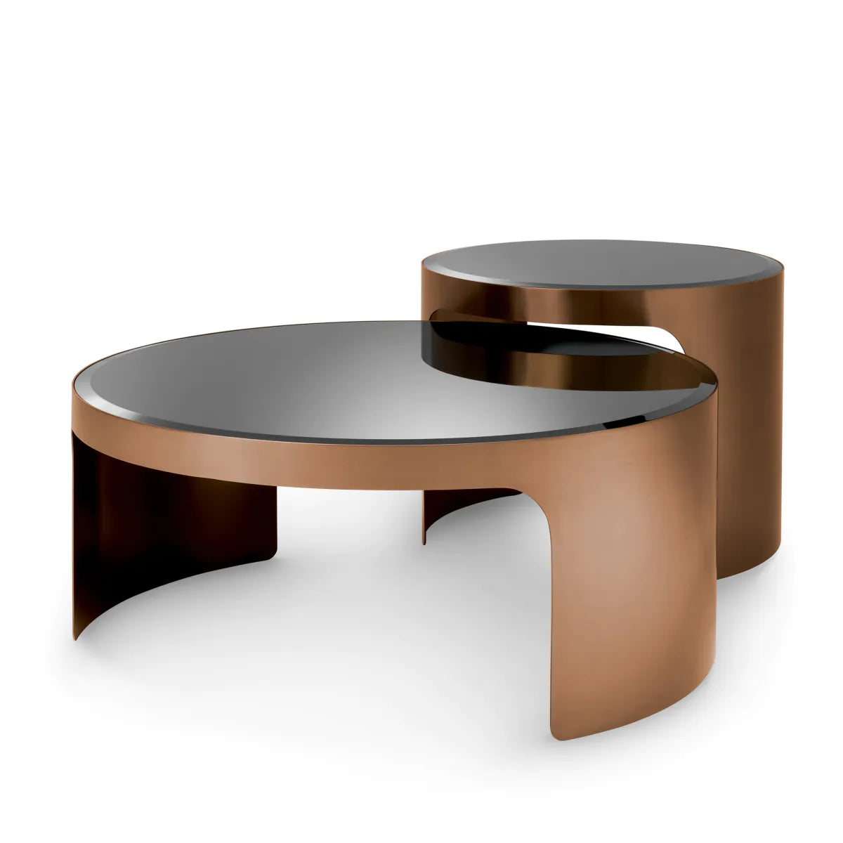 Piemonte Copper Coffee Table