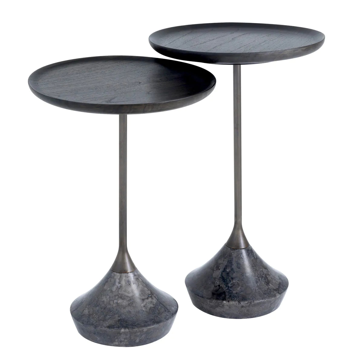 Plaza Side Tables | Pair of 2