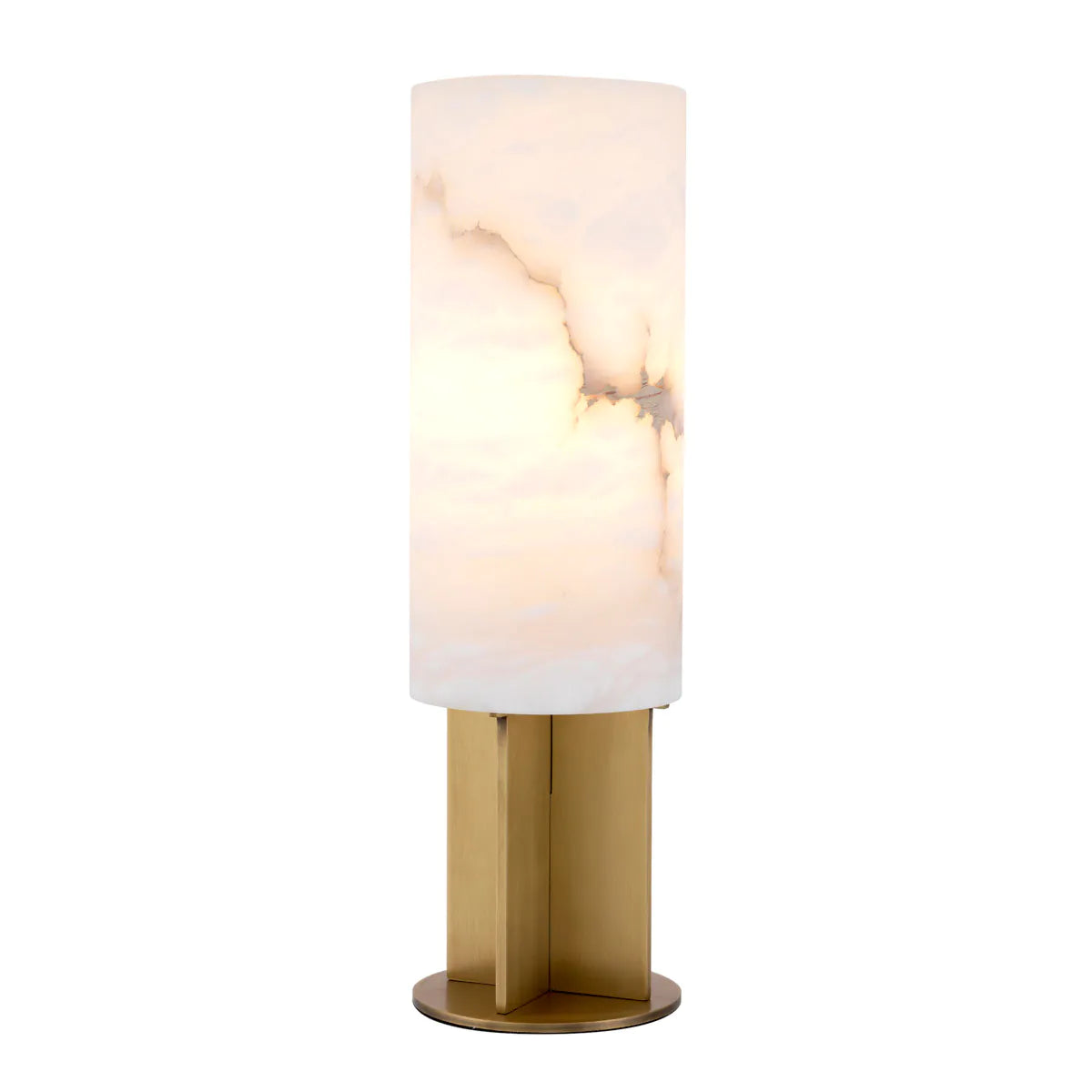 Halo Alabaster Table Lamp