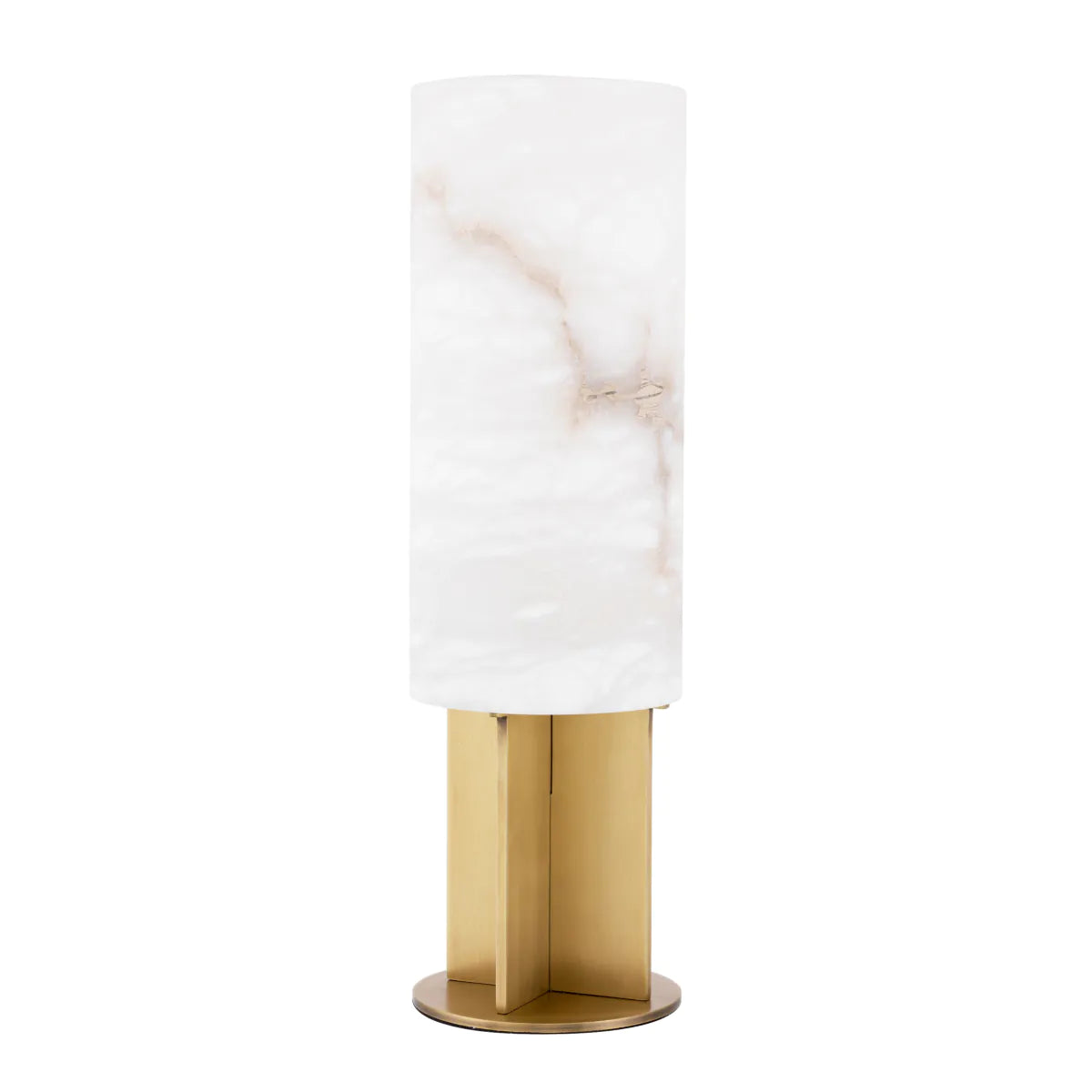 Halo Alabaster Table Lamp