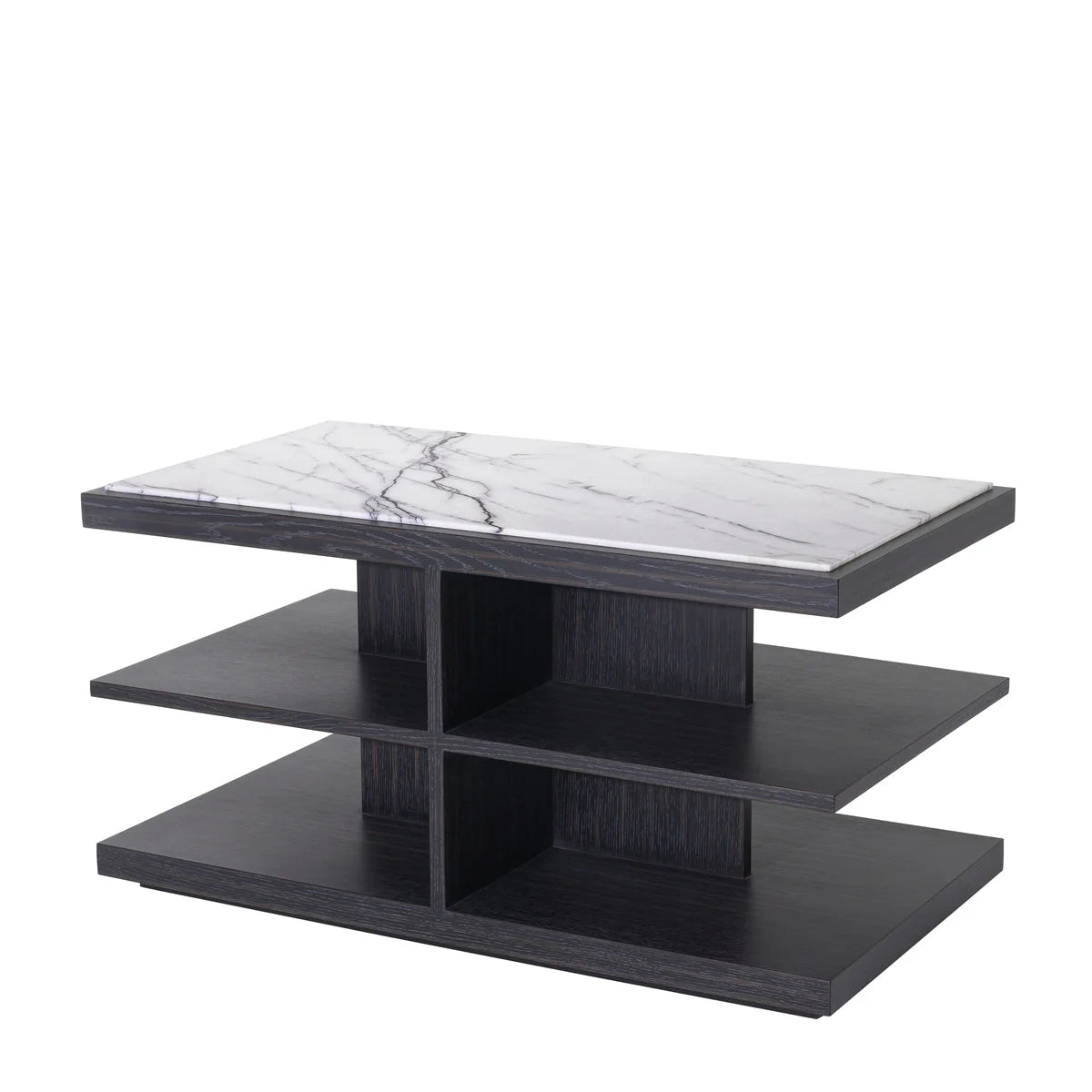 Miguel Marble Top Side Table
