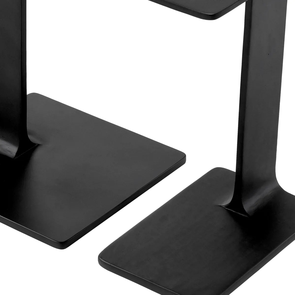 Gunmetal Side Tables | Set of 2