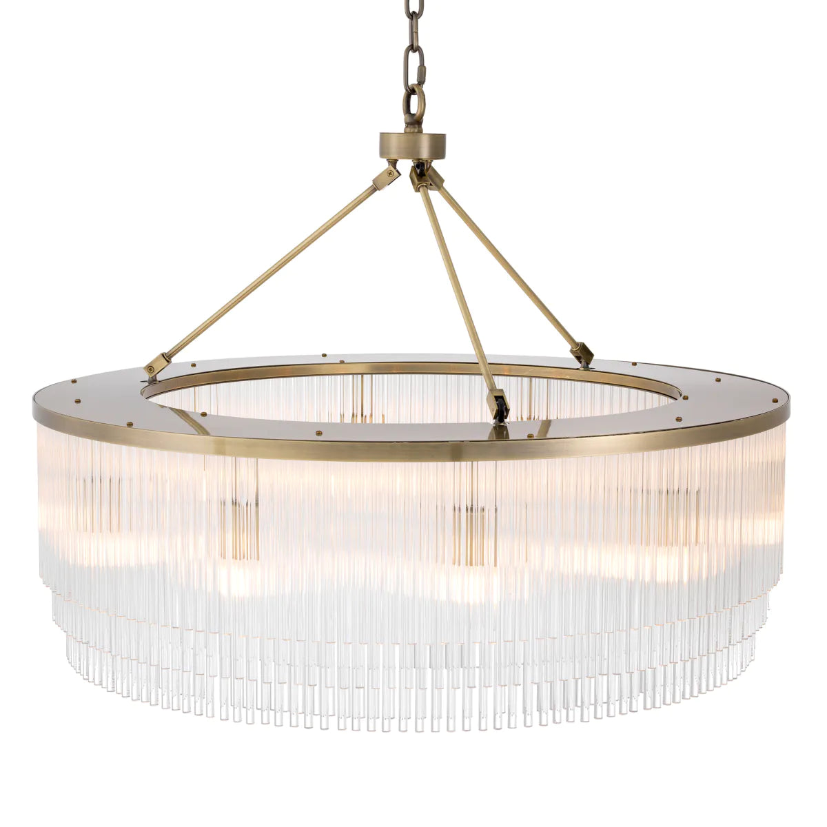 Elysian Single Layer Chandelier | Large