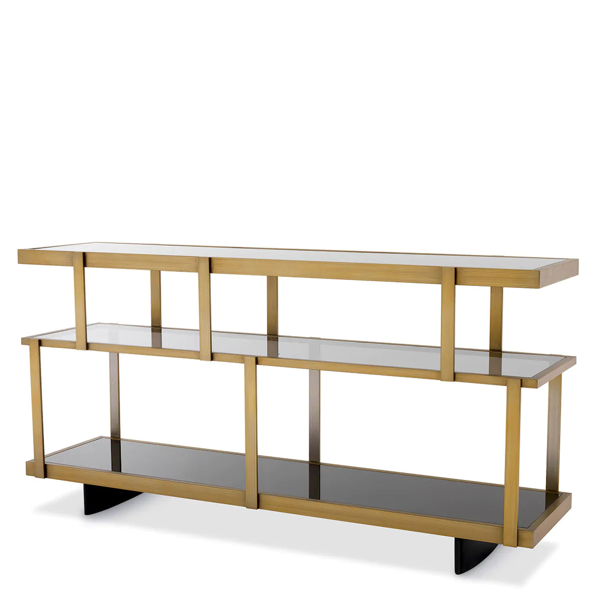 Nesto Smoked Glass Console