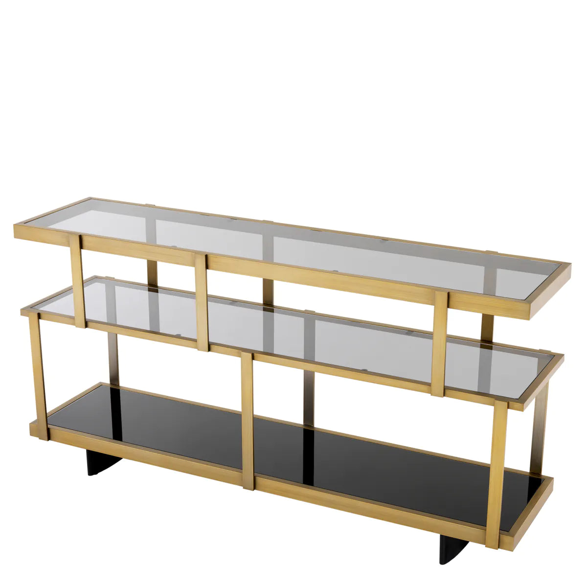Nesto Smoked Glass Console