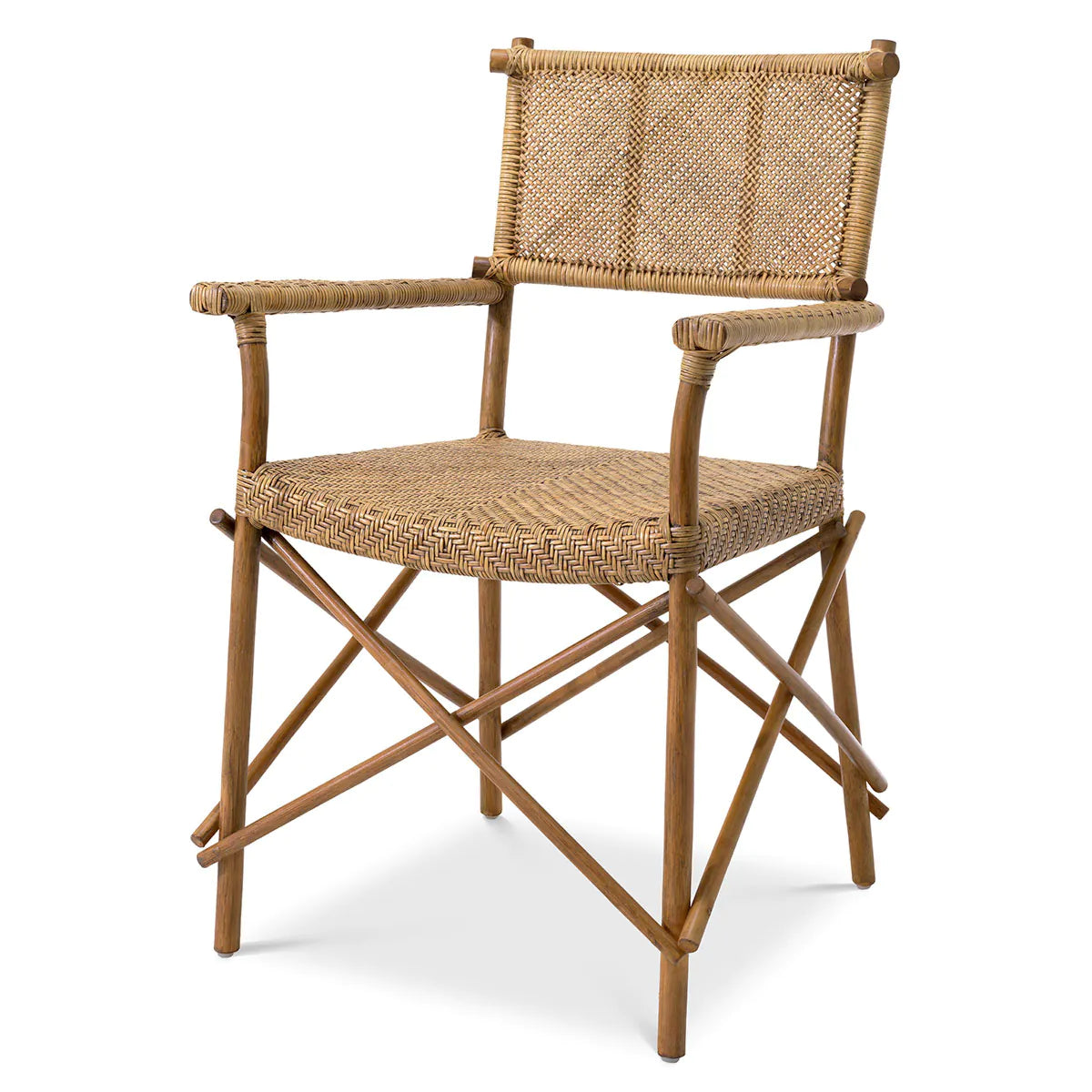 Malibu Rattan Dining Chair