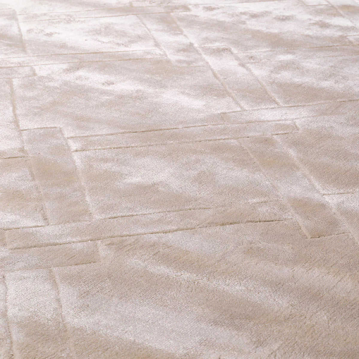 La Belle Viscose Rug | Gray